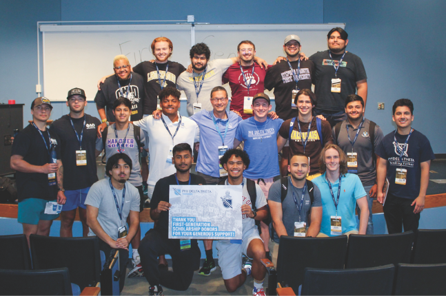 First-Generation New Member Scholarships